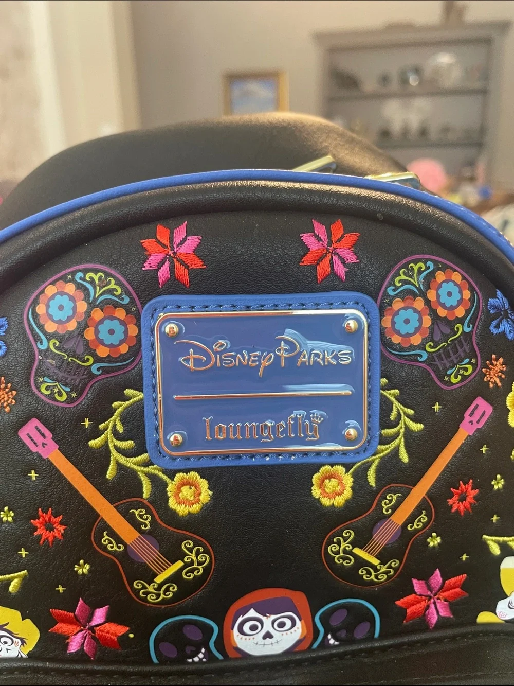 Disney Parks Coco Loungefly mini backpack, NWT